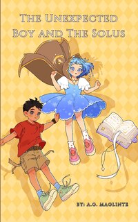 Couverture_The Unexpected Boy and The Solus