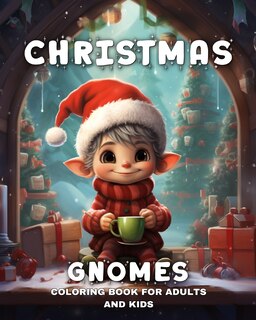 Couverture_Christmas Gnomes Coloring Book for Adults and Kids