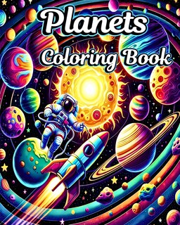 Couverture_Planets Coloring Book
