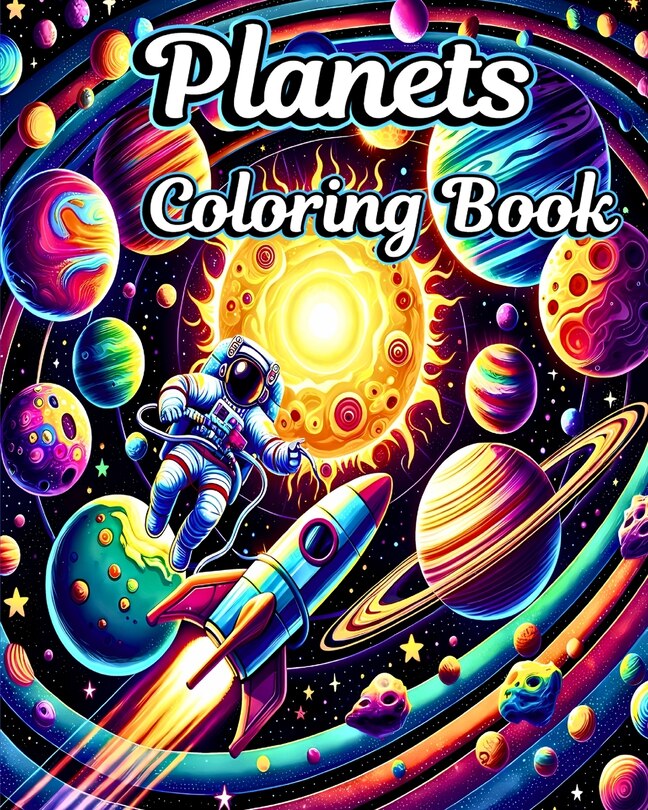 Couverture_Planets Coloring Book