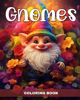 Front cover_Gnomes Coloring Book