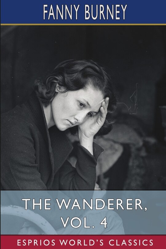 Front cover_The Wanderer, Vol. 4 (Esprios Classics)