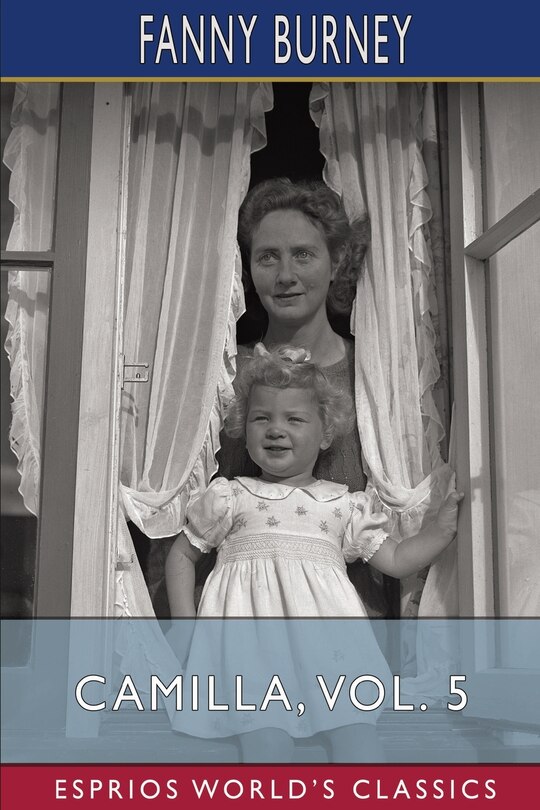 Couverture_Camilla, Vol. 5 (Esprios Classics)