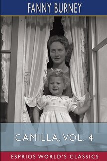 Couverture_Camilla, Vol. 4 (Esprios Classics)