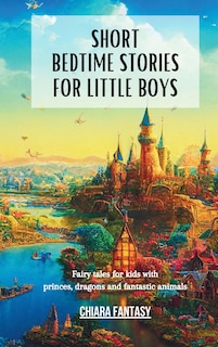 Front cover_Short Bedtime Stories for Little Boys