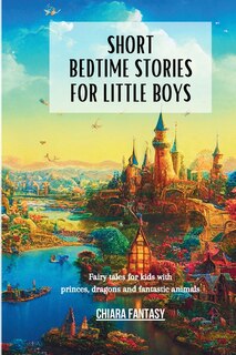 Front cover_Short Bedtime Stories for Little Boys