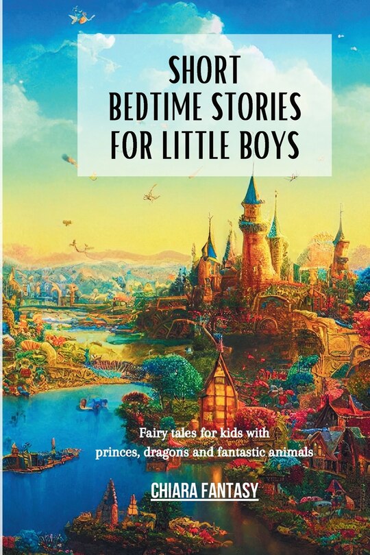 Front cover_Short Bedtime Stories for Little Boys