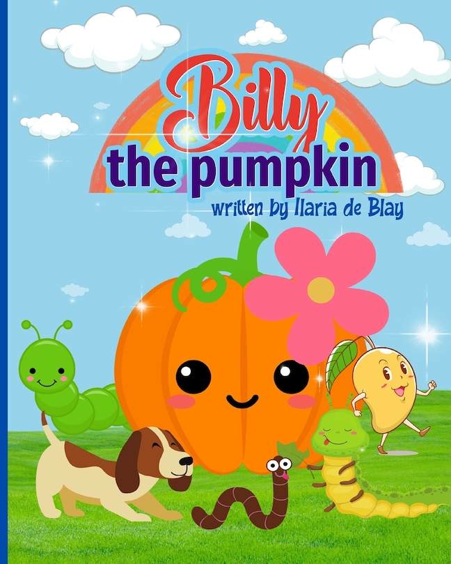 Front cover_Billy, the pumpkin