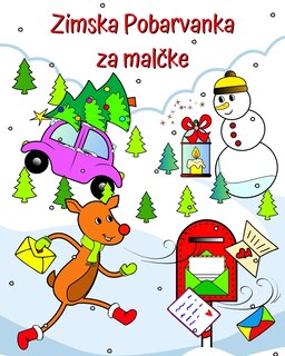 Couverture_Zimska Pobarvanka za malčke