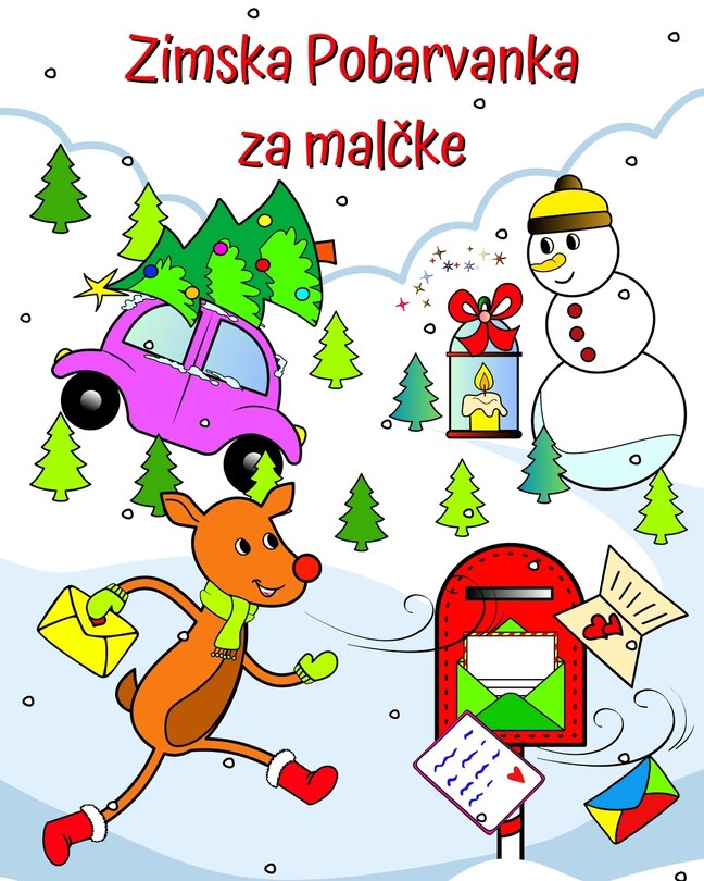 Couverture_Zimska Pobarvanka za malčke