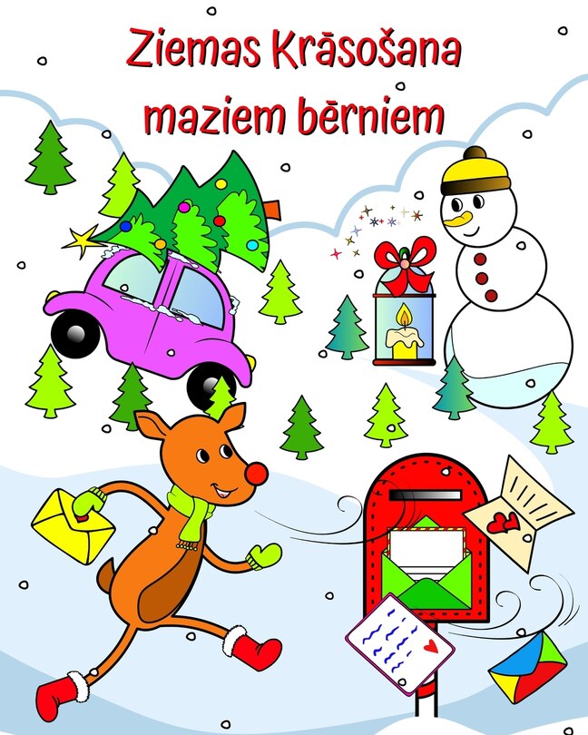 Front cover_Ziemas Krāsosana maziem bērniem