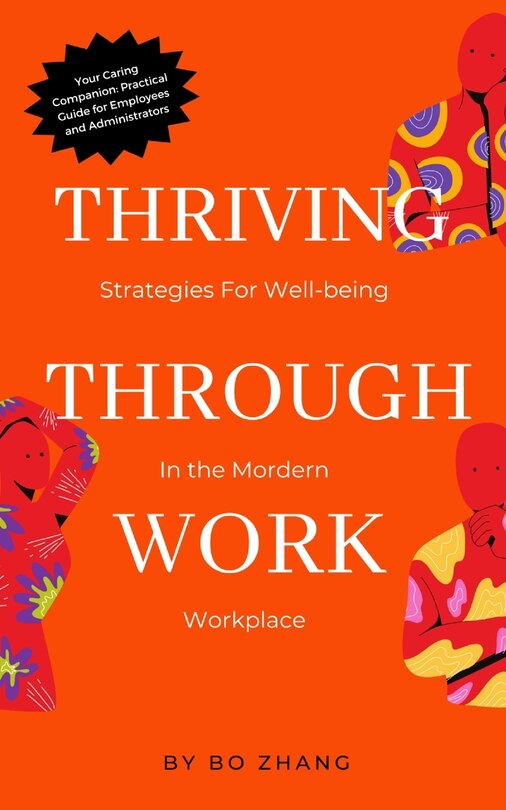 Front cover_Thriving Through Work