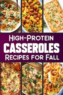 Couverture_High Protein Casserole Recipes for Fall