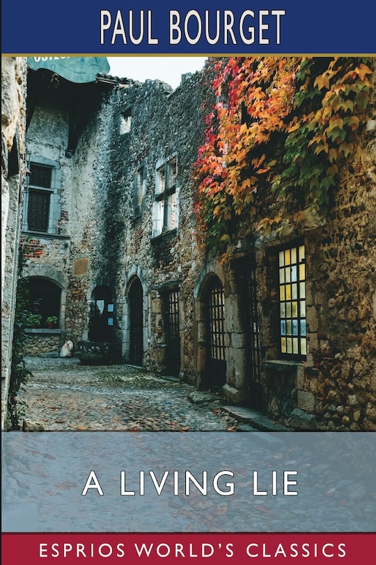 Front cover_A Living Lie (Esprios Classics)