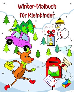 Front cover_Winter-Malbuch für Kleinkinder
