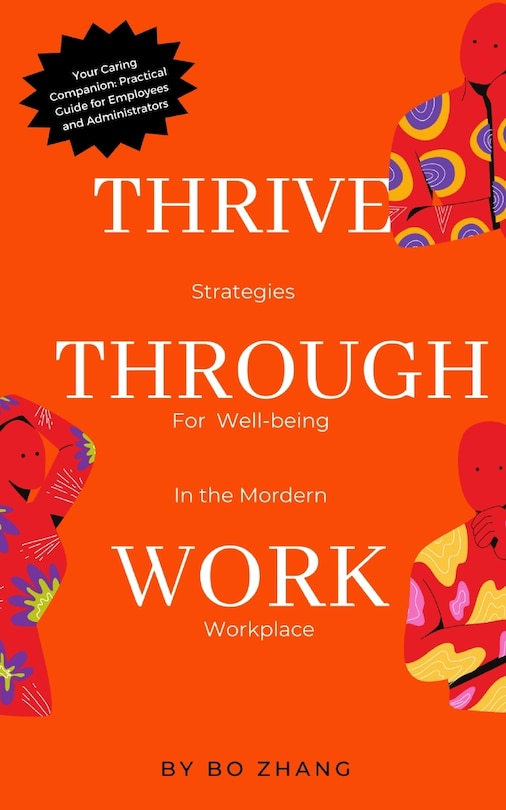 Front cover_Thriving Through Work