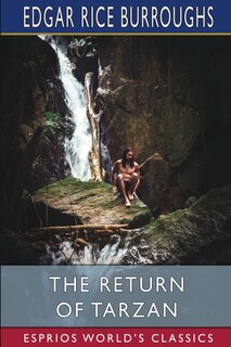 Front cover_The Return of Tarzan (Esprios Classics)
