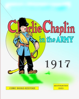 Front cover_Charlie Chaplin in the army, edition 1917