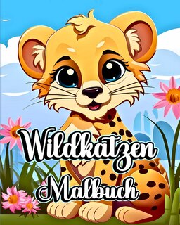 Couverture_Wildkatzen Malbuch