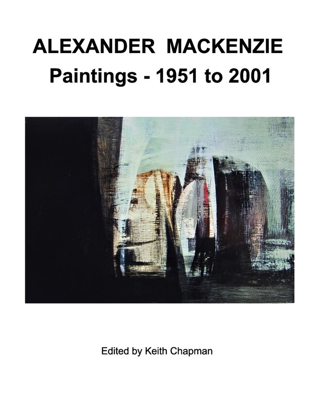Couverture_Alexander Mackenzie - Paintings 1951 to 2001
