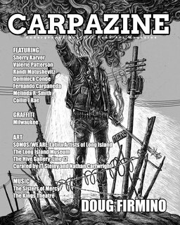 Couverture_Carpazine Art Magazine Issue Number 38