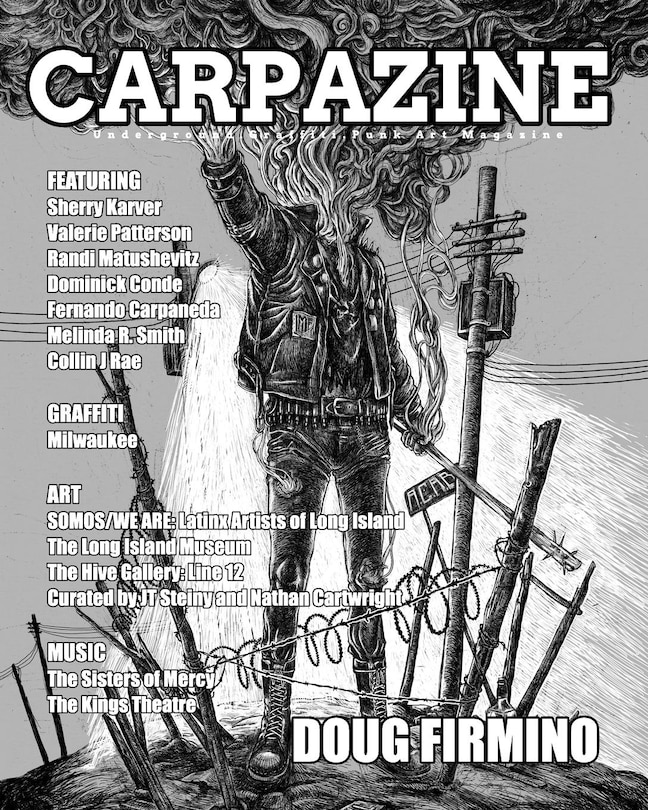 Couverture_Carpazine Art Magazine Issue Number 38