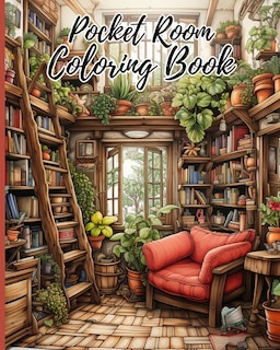 Couverture_Pocket Room Coloring Book