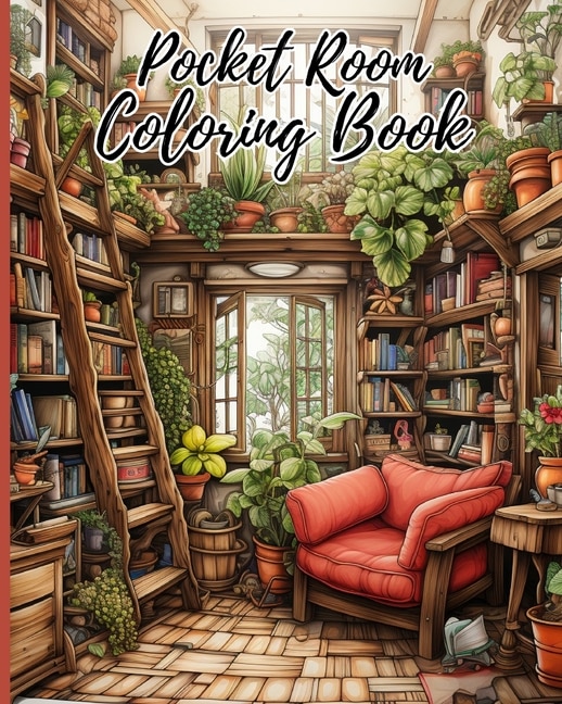 Couverture_Pocket Room Coloring Book