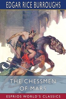 Front cover_The Chessmen of Mars (Esprios Classics)