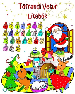 Front cover_Töfrandi Vetur Litabók