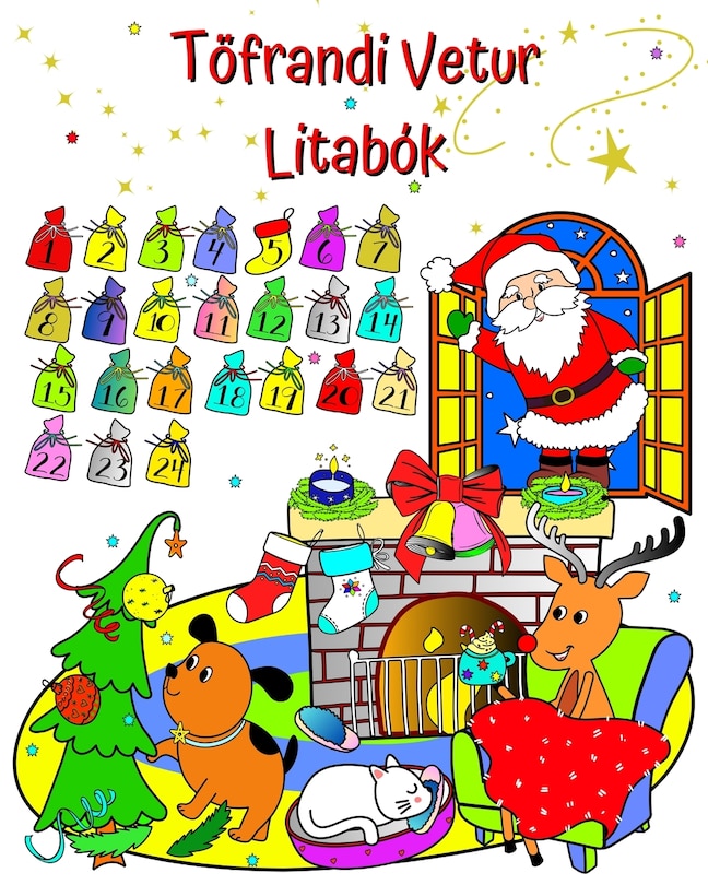 Front cover_Töfrandi Vetur Litabók