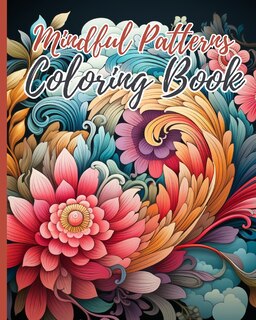 Front cover_Mindful Patterns Coloring Book