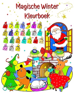Front cover_Magische Winter Kleurboek