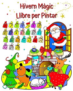 Couverture_Hivern Màgic Llibre per Pintar