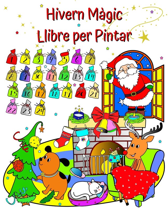 Couverture_Hivern Màgic Llibre per Pintar