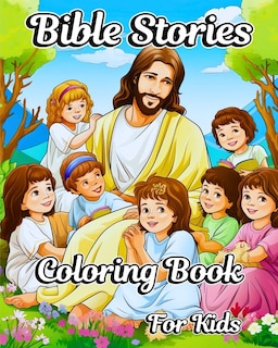 Couverture_Bible Stories Coloring Book for Kids