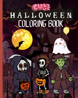 Couverture_Cute Halloween Coloring Book for Kids