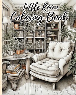 Couverture_Little Room Coloring Book