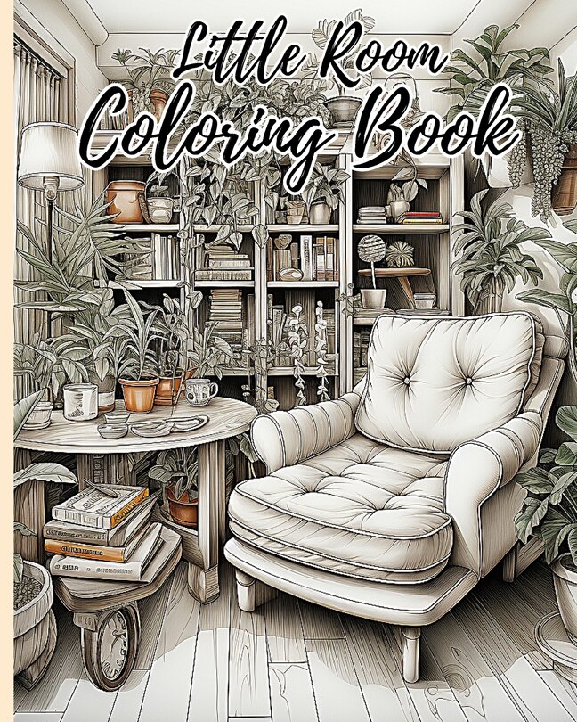 Couverture_Little Room Coloring Book