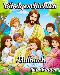 Couverture_Bibelgeschichten Malbuch für Kinder