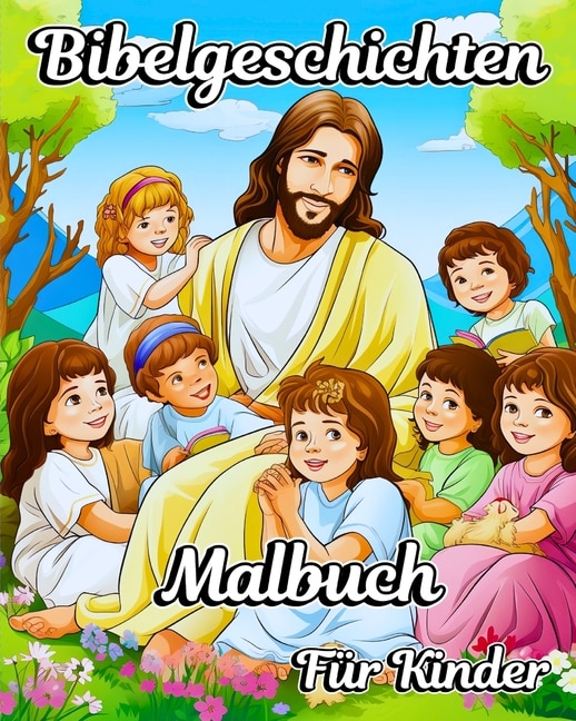 Couverture_Bibelgeschichten Malbuch für Kinder