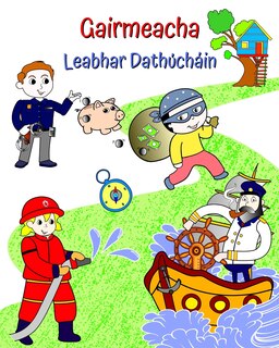 Couverture_Gairmeacha Leabhar Dathúcháin
