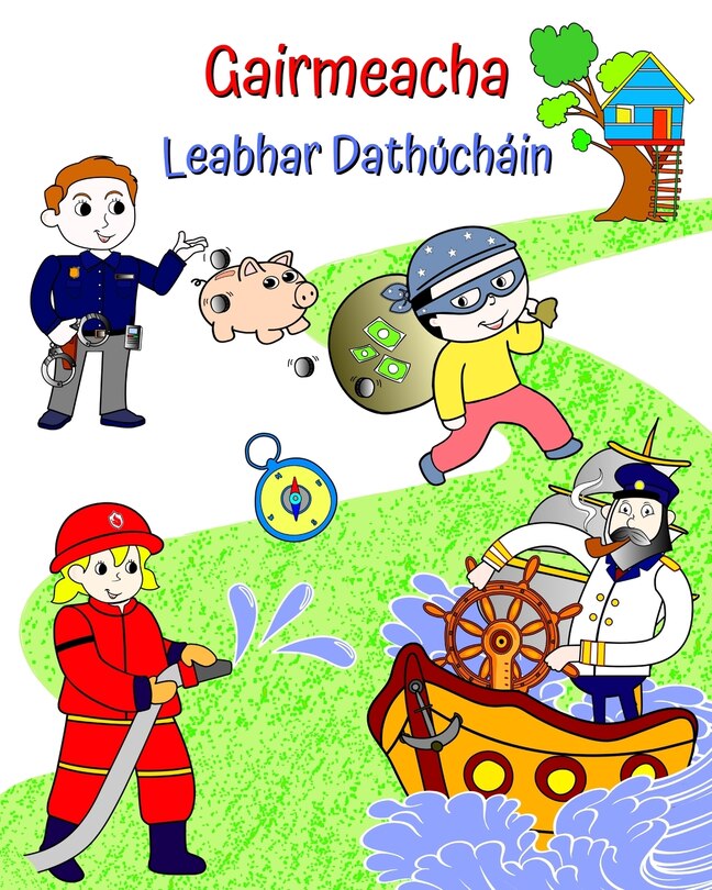 Couverture_Gairmeacha Leabhar Dathúcháin
