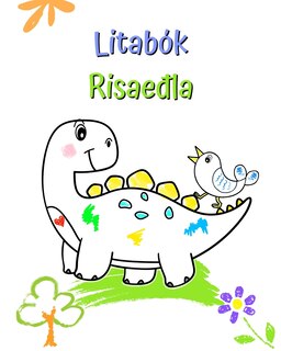 Couverture_Litabók Risaeðla