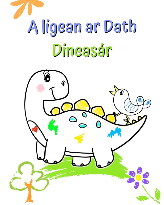 Couverture_A ligean ar Dath Dineasár