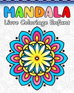 Front cover_Coloriage Mandala Enfant