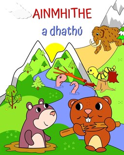 Couverture_Ainmhithe a dhathú