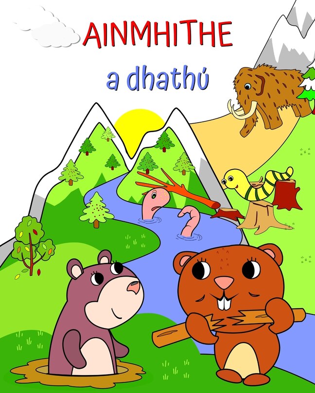 Couverture_Ainmhithe a dhathú
