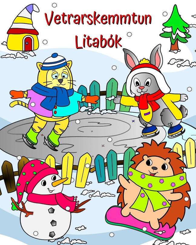 Front cover_Vetrarskemmtun Litabók