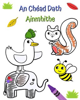 Front cover_An Chéad Dath - Ainmhithe